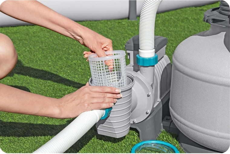 Predfilter na zachytenie nečistôt