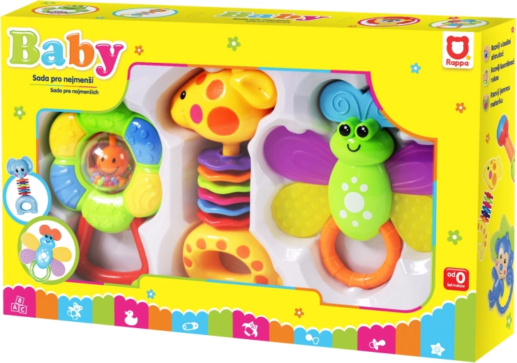 Sada veselých hrkálok