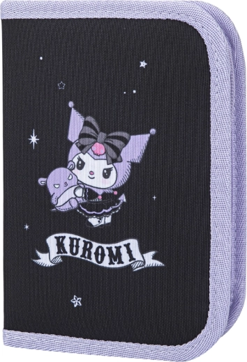 Baagl školský peračník jednoposchodový Kuromi Fortune Dream GRS