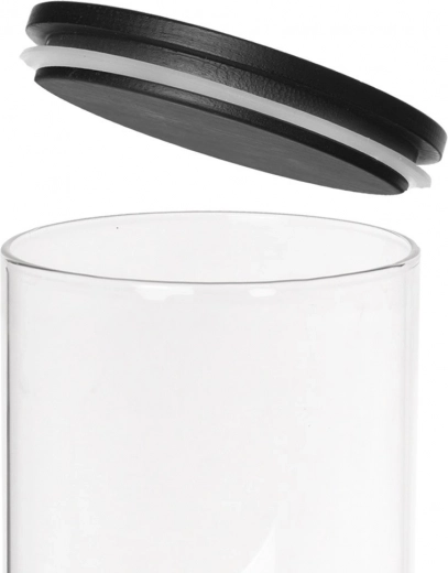 Vzduchotesné viečko so silikónovým tesnením