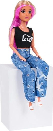 bábika Alicja s doplnkami