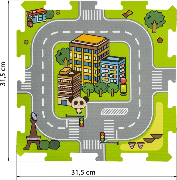 Cestná mapa pre autíčka