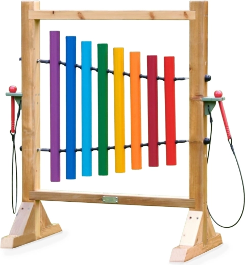 Vonkajšie farebné zvonkohry MASTERKIDZ