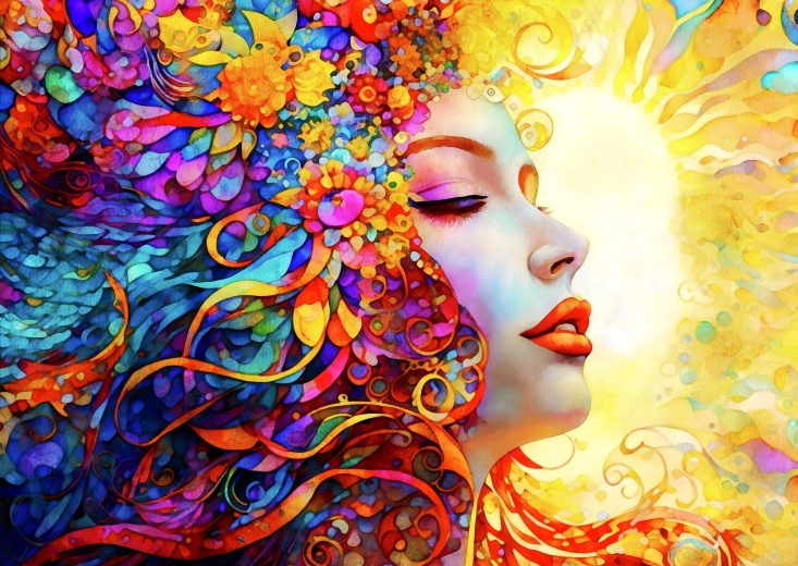 Enjoy puzzle Letná blaženosť 1000 dielikov