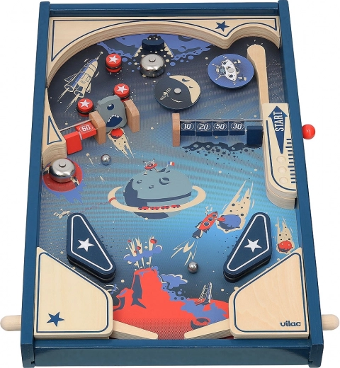 Vesmírny Pinball Vilac