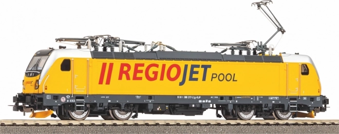 Elektrická lokomotíva Regiojet VI s dekodérom