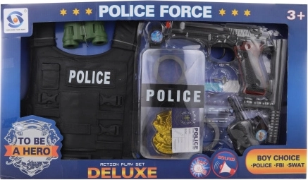 Policajná sada pre deti
