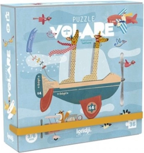 Londji puzzle Lietanie – 36 dielikov