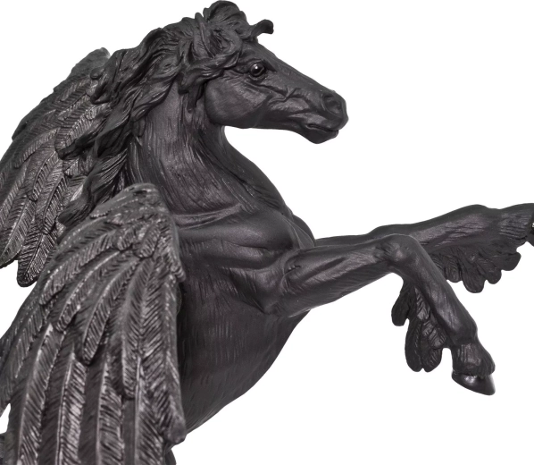 Detailné spracovanie mýtického Pegasa