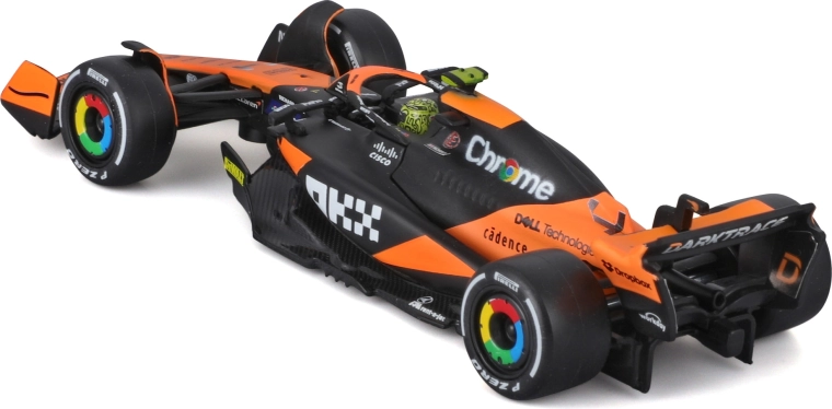 Autentický McLaren MCL38 2024 s Norrisom