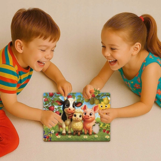 Bezpečné a hladké drevené dieliky