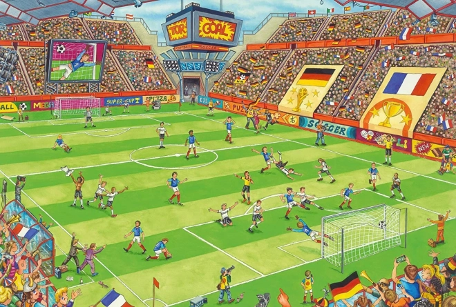Puzzle Futbalové finále 150 dielikov SCHMIDT