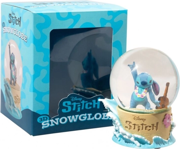 Disney Stitch snehová guľa