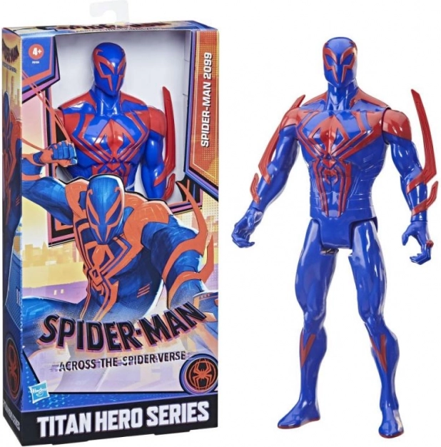 Spiderman Deluxe Titan figúrka 30 cm