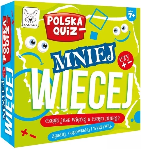 Poľský kvíz Mniej czy więcej?