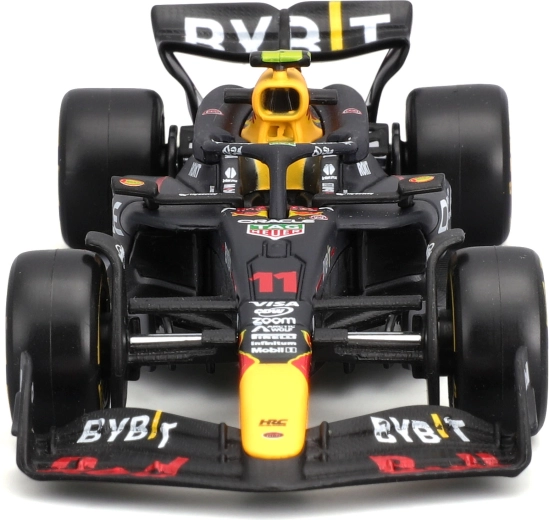 detailná aerodynamika v mierke 1:43