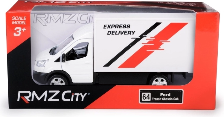 Model dodávky RMZ City Ford Transit express delivery 2018 1:43