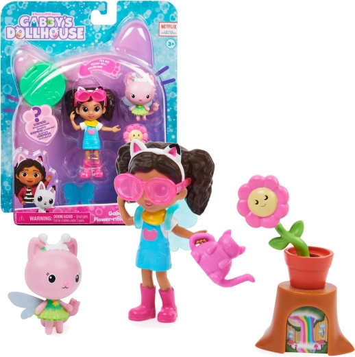 Malý set GABBY'S DOLLHOUSE – Gabi Výlokočka záhradka s doplnkami