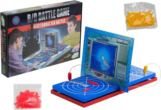 Elektronická strategická hra Lode – námorná bitka