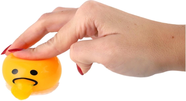 Zábavný efekt „zvracajúceho“ slizu