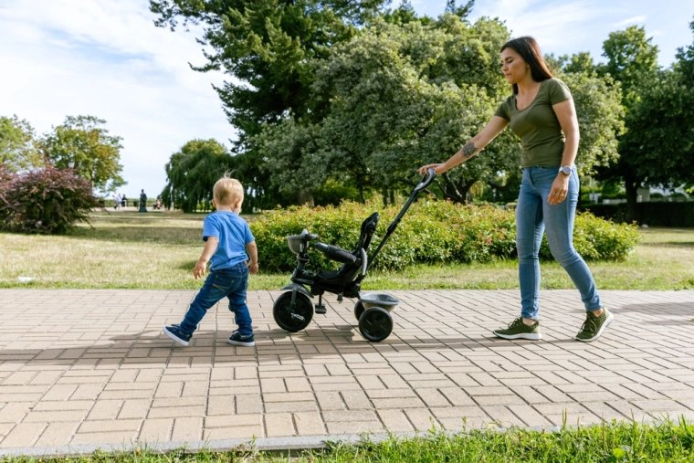 4 v 1: od vedenej jazdy po samostatné šliapanie