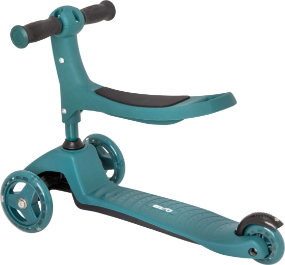 2v1: odrážadlo so sedadlom aj kolobežka