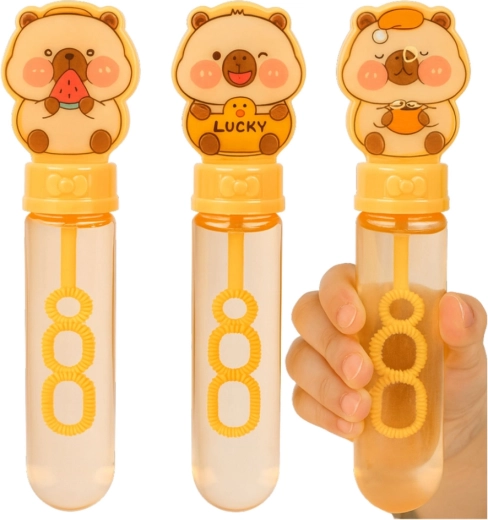 Trojitý krúžok pre kopu bubliniek