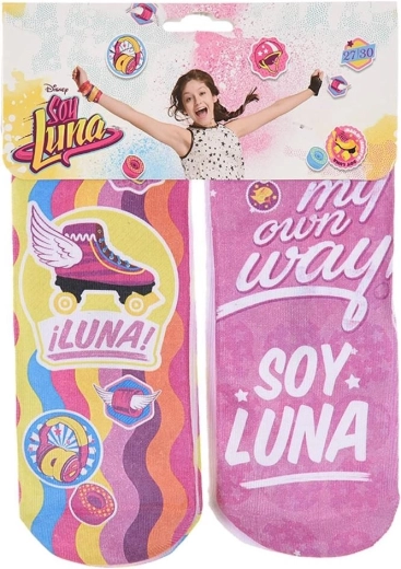 Detské ponožky Soy Luna, 2 páry