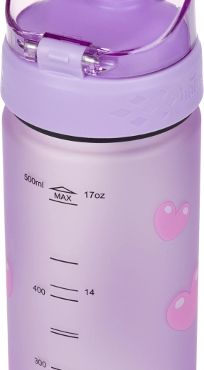 Praktické rysky a objem 500 ml