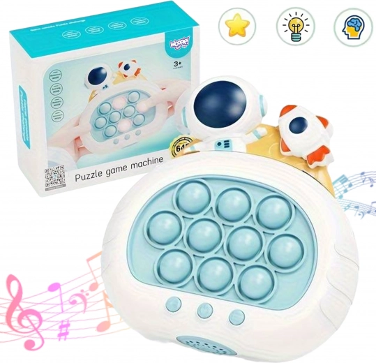 Woopie Pop It Elektronická Antistresová Zručnostná Hra Kosmos