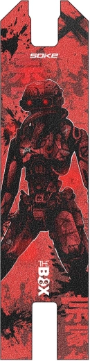 Výrazný vzhľad Red Cyber
