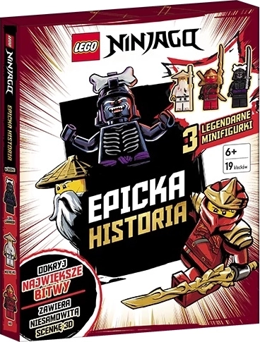 LEGO NINJAGO Epická história