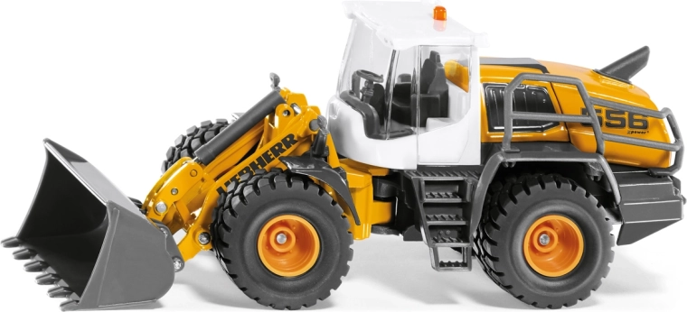 Siku Super kolesový nakladač Liebherr L 566