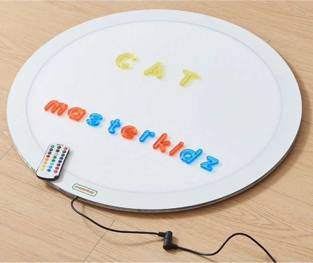 Diaľkové ovládanie a efekty RGB