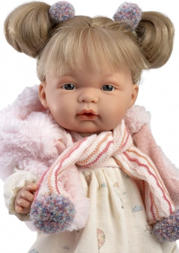 Realistické prevedenie a mäkké telíčko