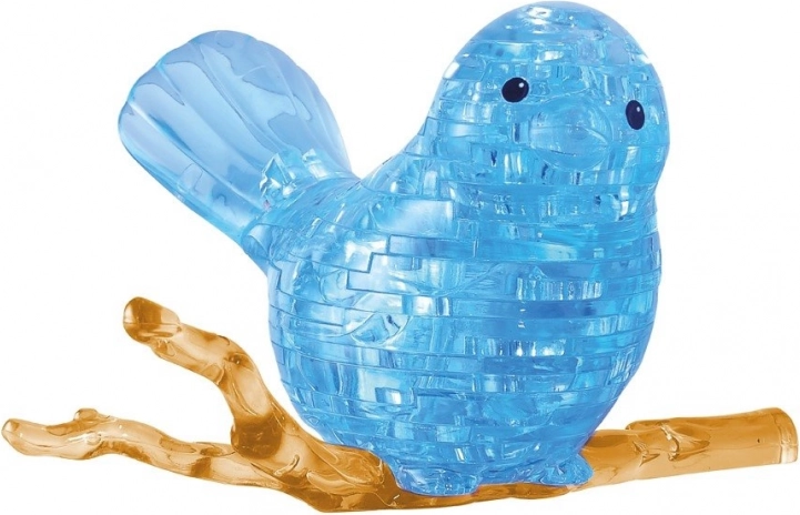 3D puzzle vtáčik 48 dielikov