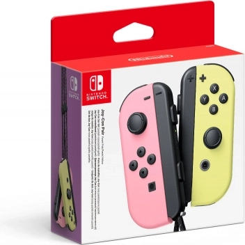 Joy-Con pár pastelovo ružový/žltý pre Nintendo Switch