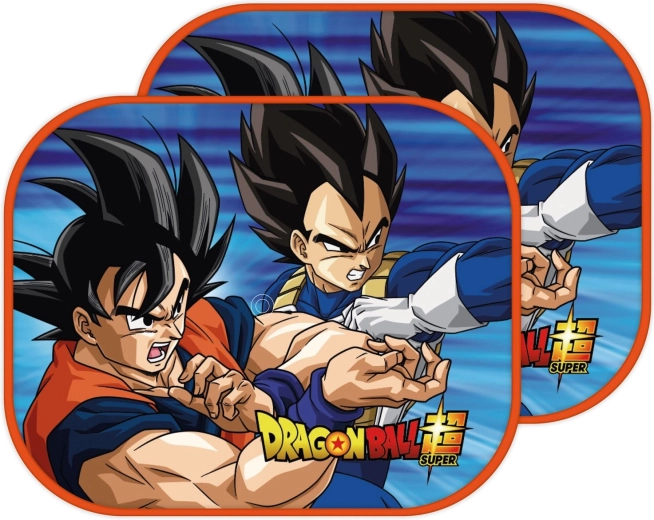 Dragon Ball slnečné clony do auta pre deti (2 ks)