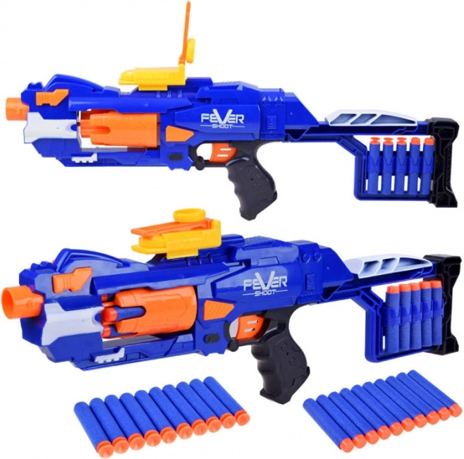 automatická penová pištoľ fever shoot s odnímateľnou pažbou