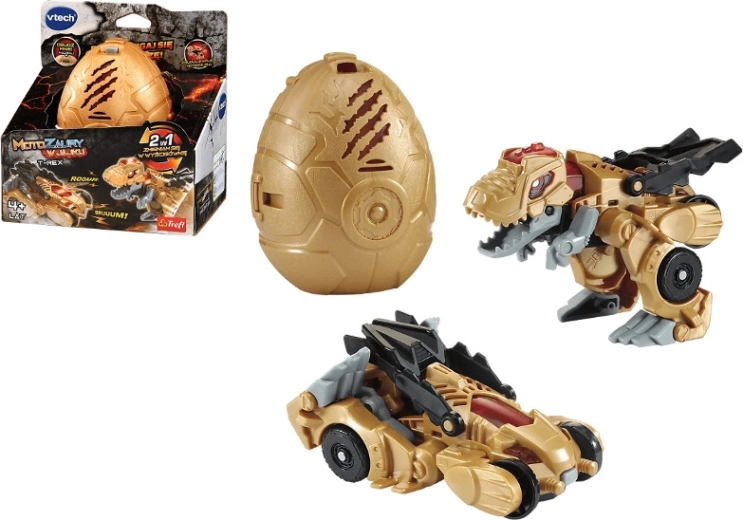 Motozaury T-Rex vo vajíčku VTech