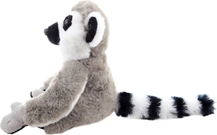 Realistické detaily a pruhovaný chvost