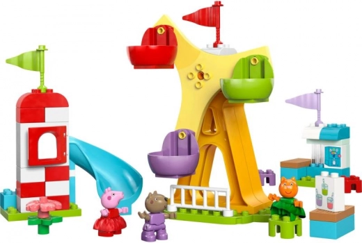 LEGO® DUPLO® 10453 Prasiatko Peppa Zábavný park