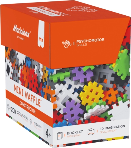 200 farebných dielikov pre nekonečné nápady