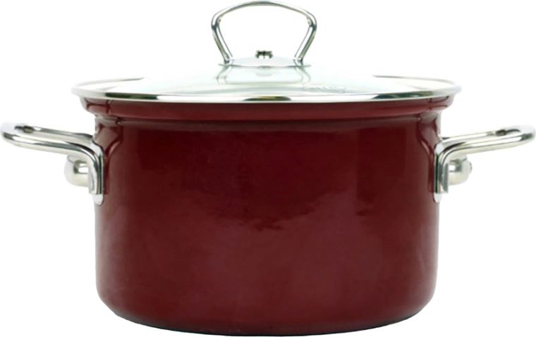 Hrniec BELIS Eco-Ceramic 20 cm so sklenenou pokrievkou, 3,6 l