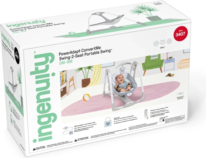 Hojdačka a ležadlo 2v1 pre maximálnu flexibilitu