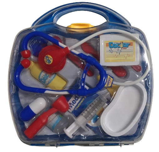 Detský lekársky kufrík – sada pre malých lekárov