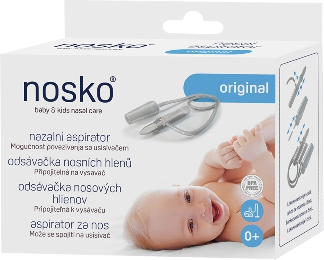Nosko Original odsávačka nosových hlienov na vysávač