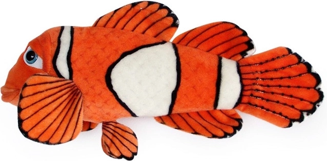 Plyšová rybka klaun očkatý 45 cm