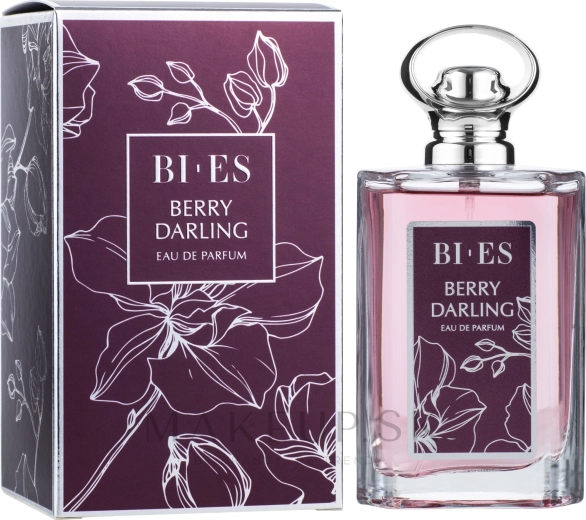 BI-ES Berry Darling dámska parfumovaná voda 100 ml