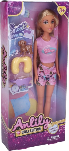Bábika s príslušenstvom 30 cm